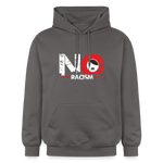 Hoodie Unisex „NO RACISM“ – Für Vielfalt. Gegen Ausgrenzung