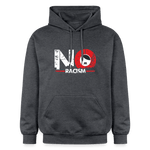 Hoodie Unisex „NO RACISM“ – Für Vielfalt. Gegen Ausgrenzung