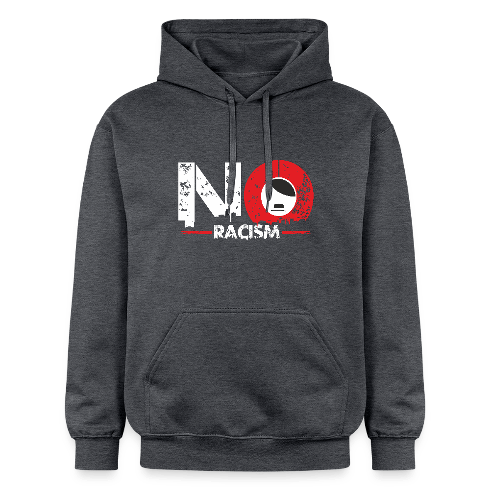 Hoodie Unisex „NO RACISM“ – Für Vielfalt. Gegen Ausgrenzung