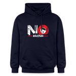 Hoodie Unisex „NO RACISM“ – Für Vielfalt. Gegen Ausgrenzung