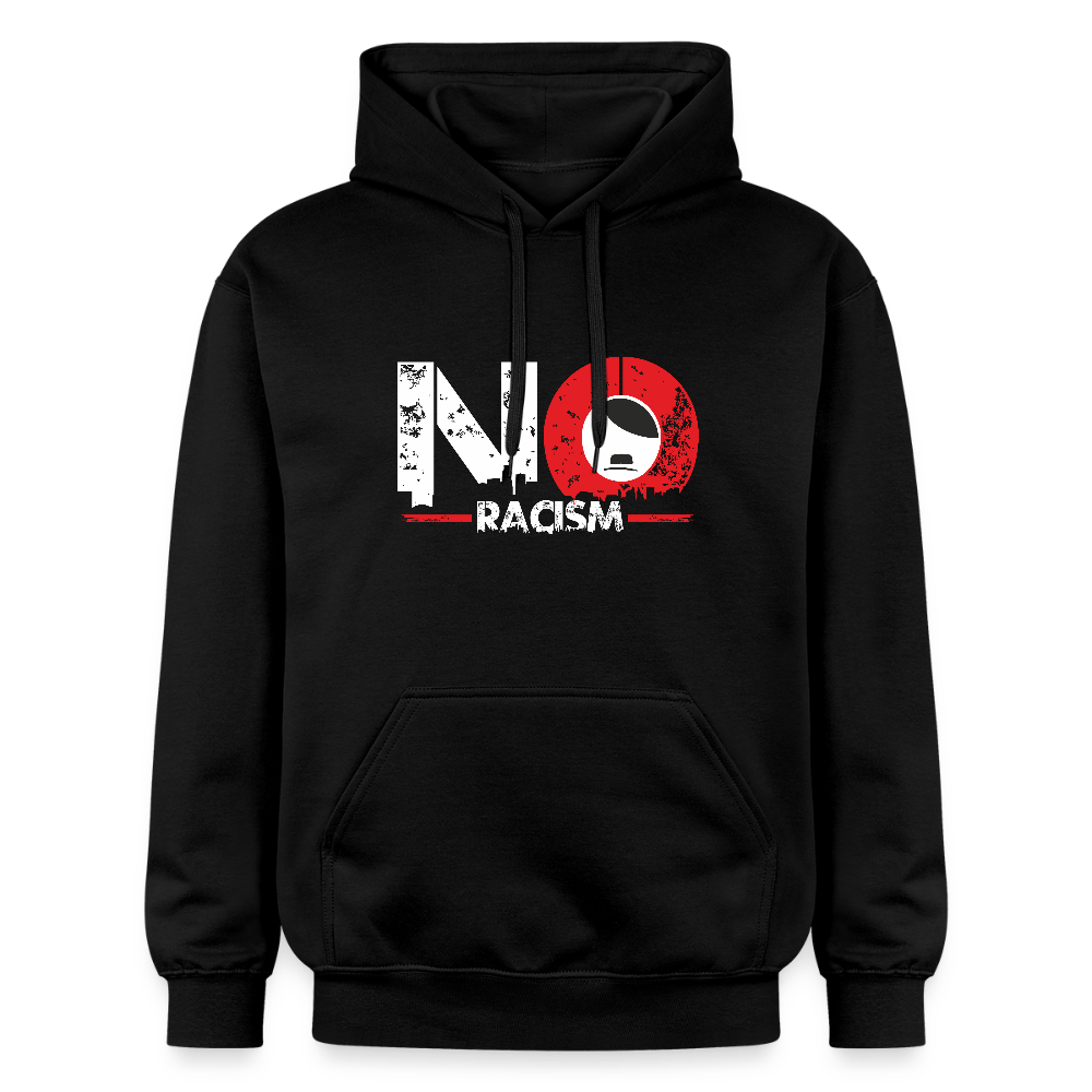 Hoodie Unisex „NO RACISM“ – Für Vielfalt. Gegen Ausgrenzung