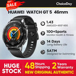 huawei watch gt5 smartwatch 46mm/41mm Global Version 2024 new for men women - AdeLShop