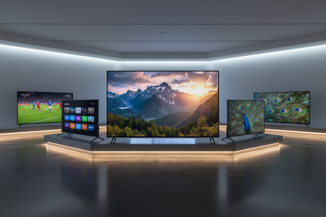 imagine pentru colectia de televizoare smart