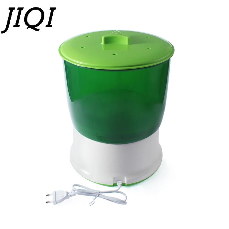 Intelligent Bean Sprouts Maker Thermostat Green Electric - AdeLShop