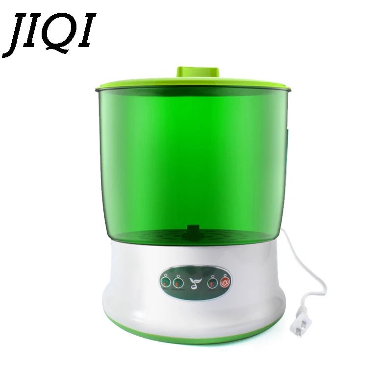 Intelligent Bean Sprouts Maker Thermostat Green Electric - AdeLShop