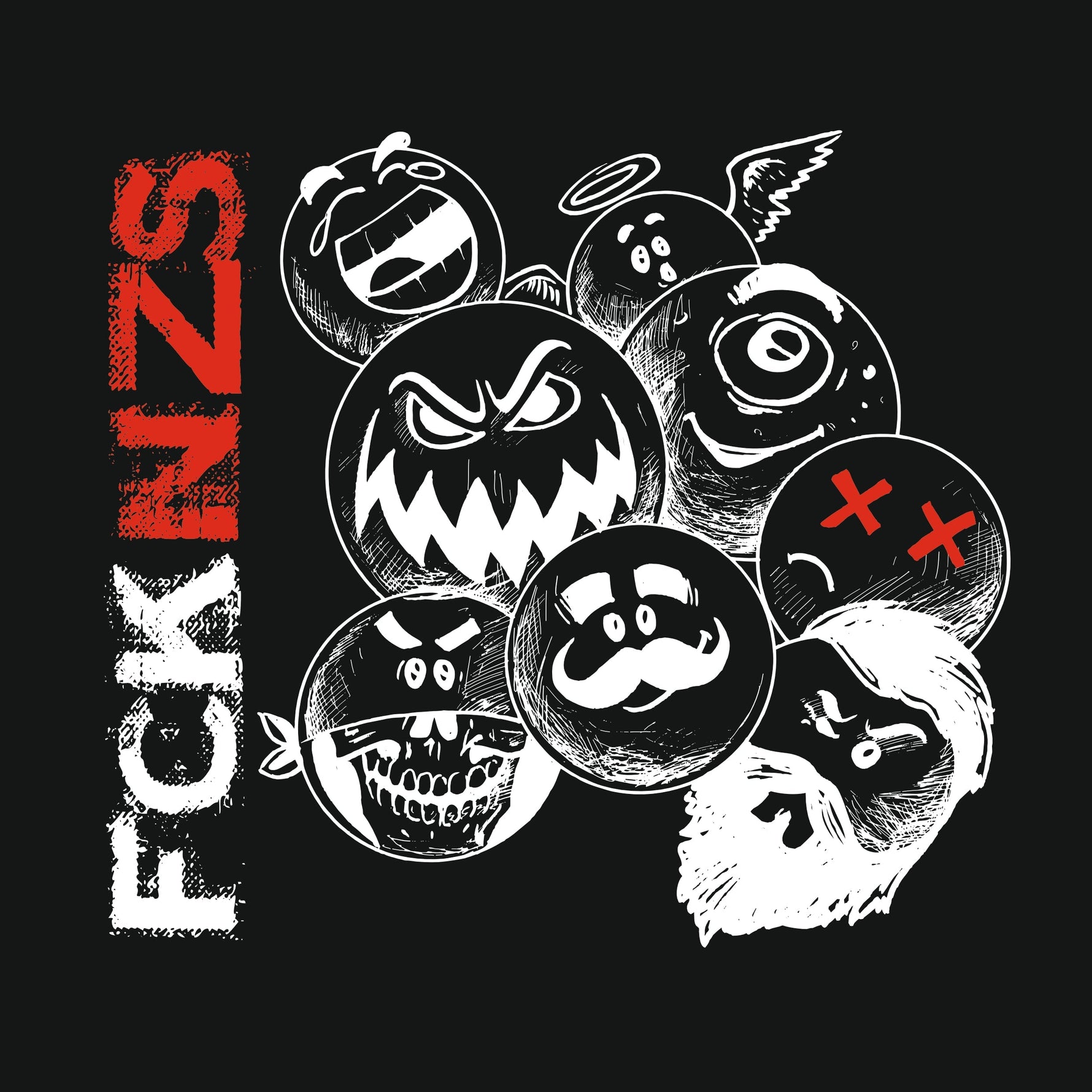 Damen T-Shirt FCK NZS  – Spuk den Faschismus weg