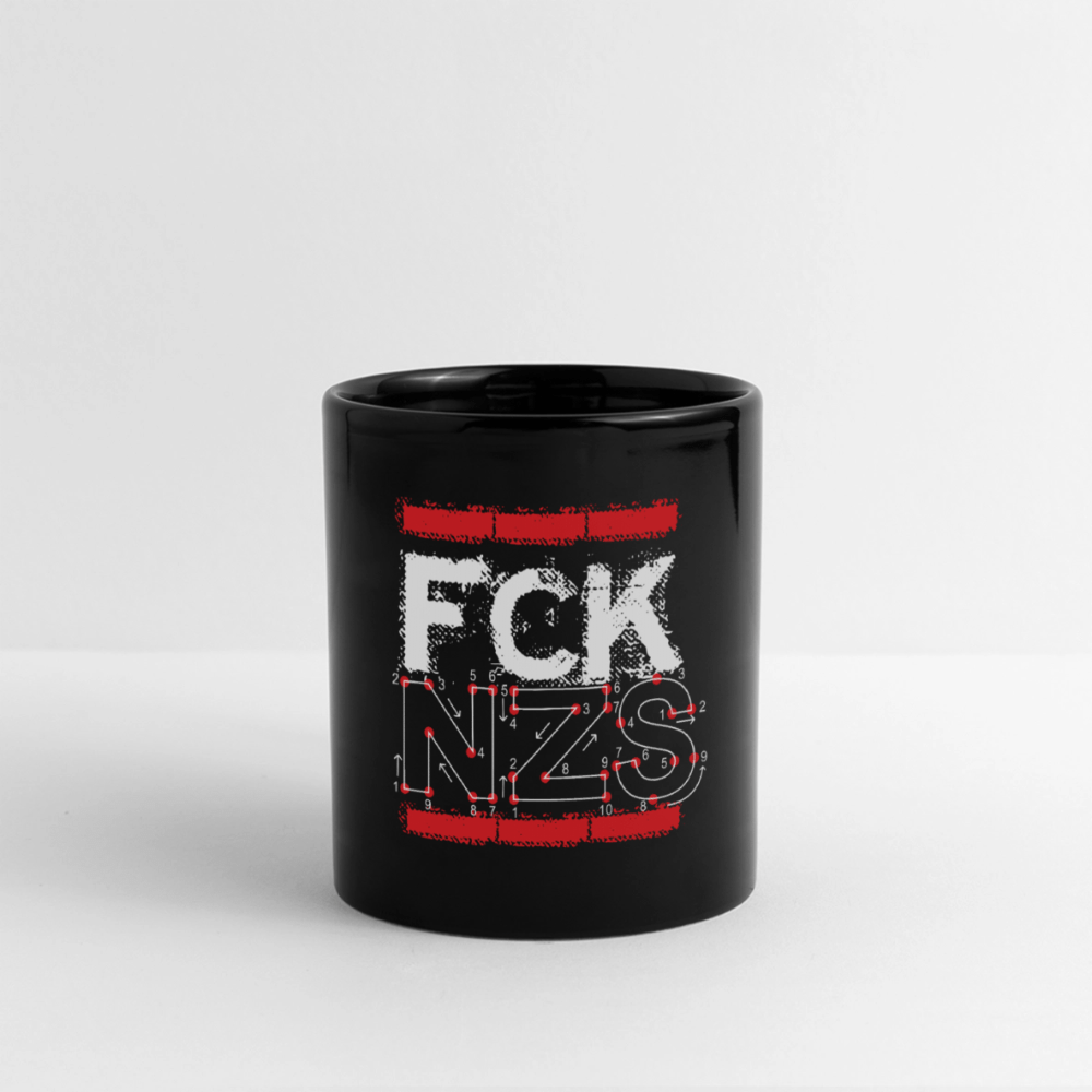 Kaffeetasse - F*ck NZS Zahlenrätsel