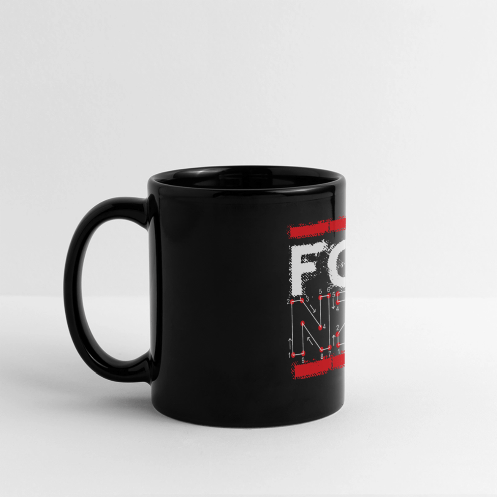 Kaffeetasse - F*ck NZS Zahlenrätsel