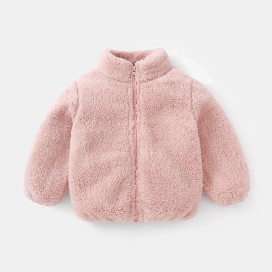 Kids Winter Coats New Children Outerwear Boy Warm Fleece Jacket Baby Girls - AdeLShop
