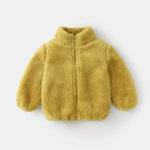 Kids Winter Coats New Children Outerwear Boy Warm Fleece Jacket Baby Girls - AdeLShop
