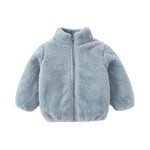 Kids Winter Coats New Children Outerwear Boy Warm Fleece Jacket Baby Girls - AdeLShop