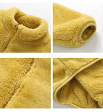 Kids Winter Coats New Children Outerwear Boy Warm Fleece Jacket Baby Girls - AdeLShop