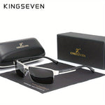 KINGSEVEN, Polarized Men Women Driving Square Eyewear, Men's Sunglasses - AdeLShop