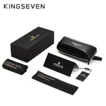 KINGSEVEN, Polarized Men Women Driving Square Eyewear, Men's Sunglasses - AdeLShop