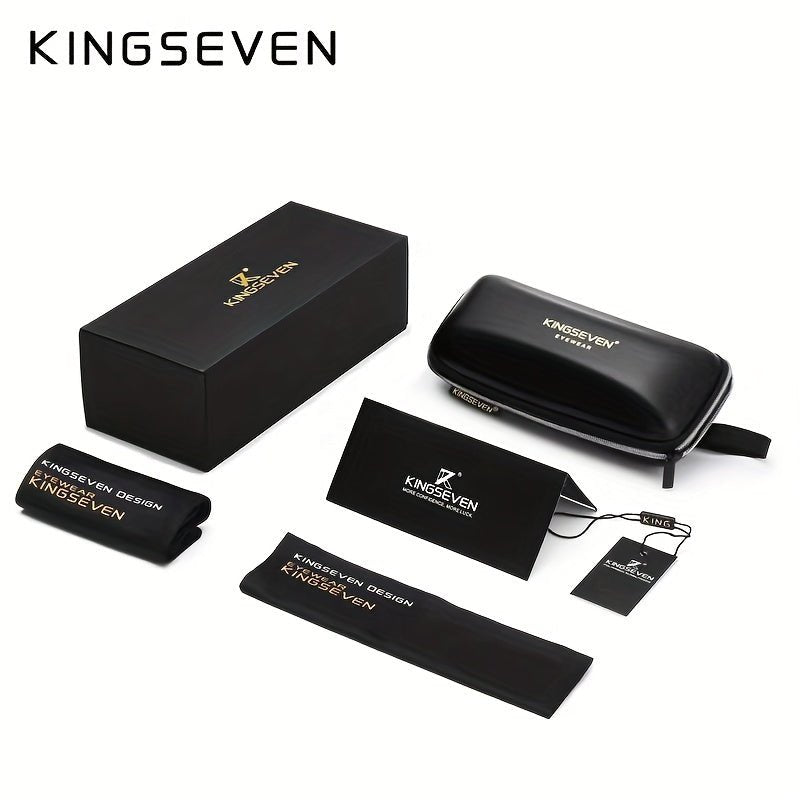 KINGSEVEN, Polarized Men Women Driving Square Eyewear, Men's Sunglasses - AdeLShop