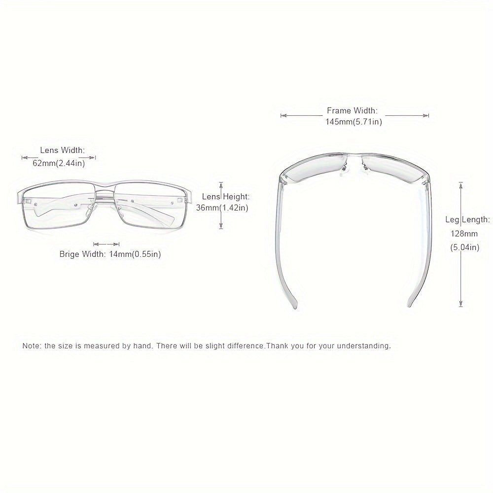 KINGSEVEN, Polarized Men Women Driving Square Eyewear, Men's Sunglasses - AdeLShop