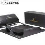 KINGSEVEN, Polarized Men Women Driving Square Eyewear, Men's Sunglasses - AdeLShop