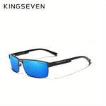 KINGSEVEN, Polarized Men Women Driving Square Eyewear, Men's Sunglasses - AdeLShop
