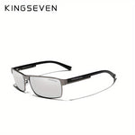 KINGSEVEN, Polarized Men Women Driving Square Eyewear, Men's Sunglasses - AdeLShop