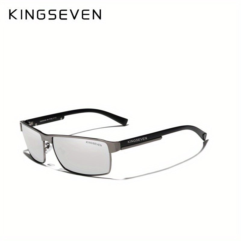 KINGSEVEN, Polarized Men Women Driving Square Eyewear, Men's Sunglasses - AdeLShop