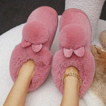 Ladies Shoes Cute Plush Slippers - Soft & Cozy - Perfect for Relaxing at Home - Ideal Gift for Women - AdeLShop