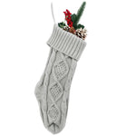 Large Christmas decorations Christmas stocking gift bag - AdeLShop