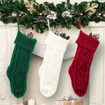 Large Christmas decorations Christmas stocking gift bag - AdeLShop