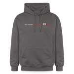 Leistet Widerstand“ Unisex Hoodie  | Front- & Backprint