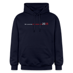 Leistet Widerstand“ Unisex Hoodie  | Front- & Backprint