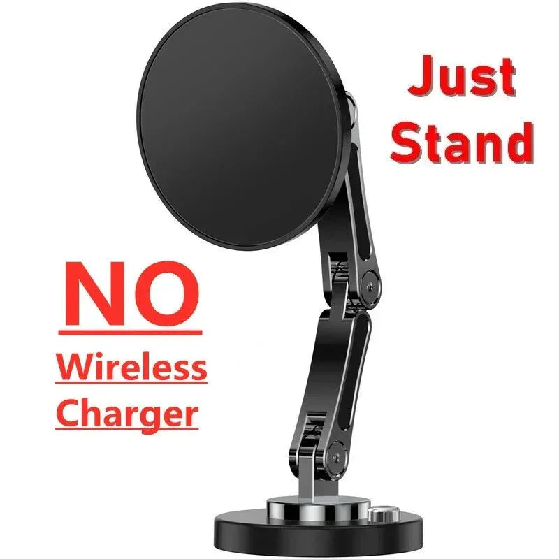 Magnetic Car Wireless Charger Stand Magnet - AdeLShop