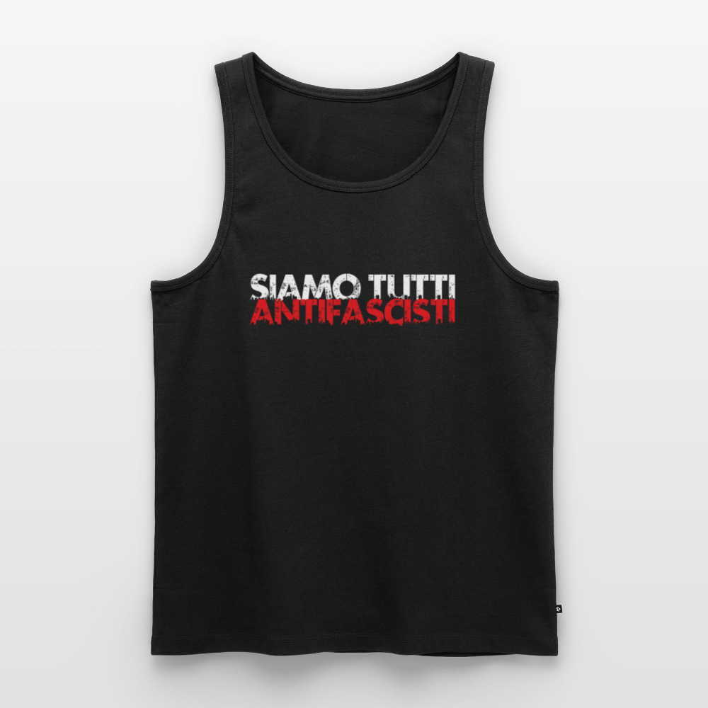 Männer Premium Tank Top - Siamo Tutti Antifacisti