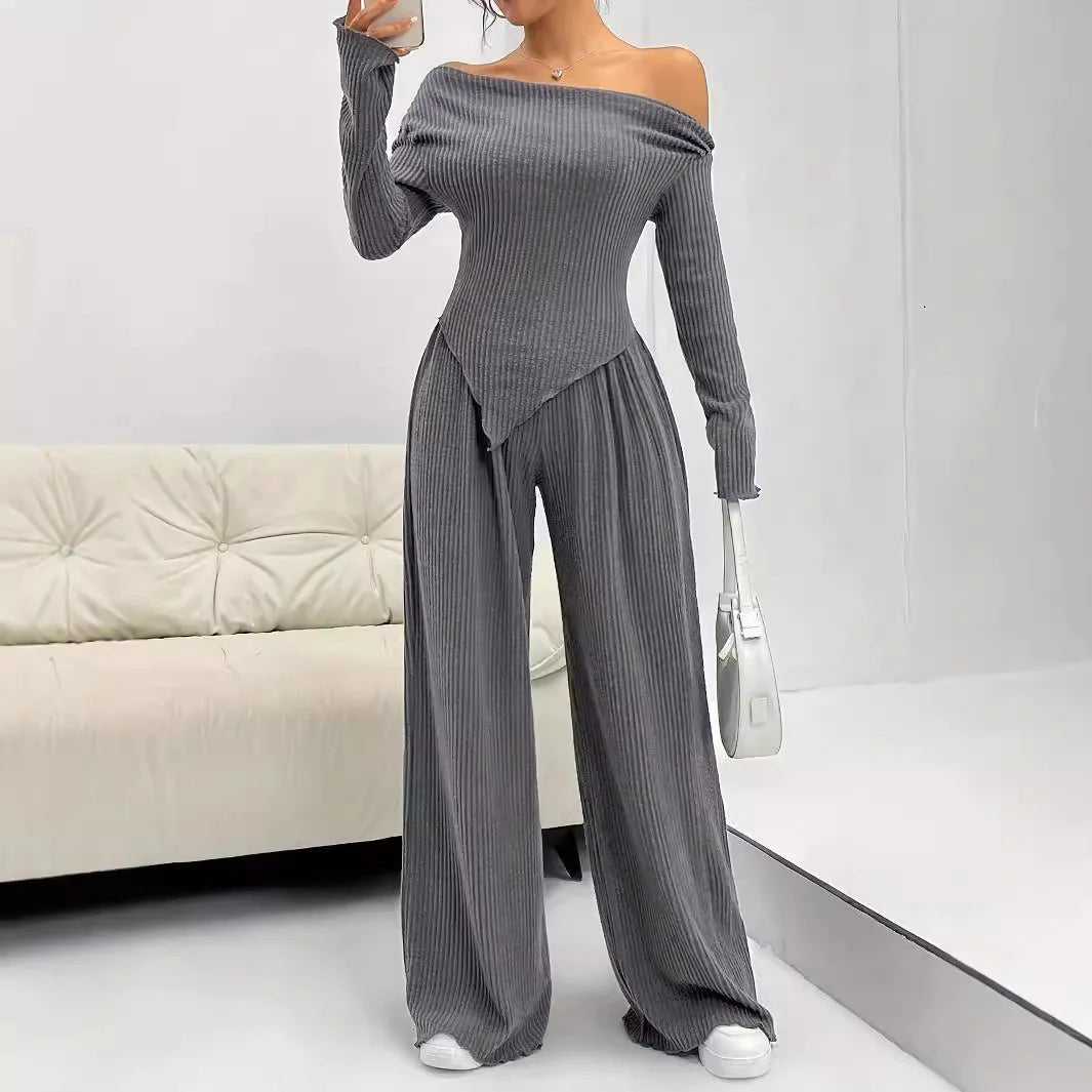 New Two - piece Set For Women Elegant Outfits Woman - AdeLShop