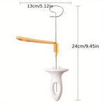 Set Multifunctional Spiral Potato Slicer 6 - Piece - AdeLShop