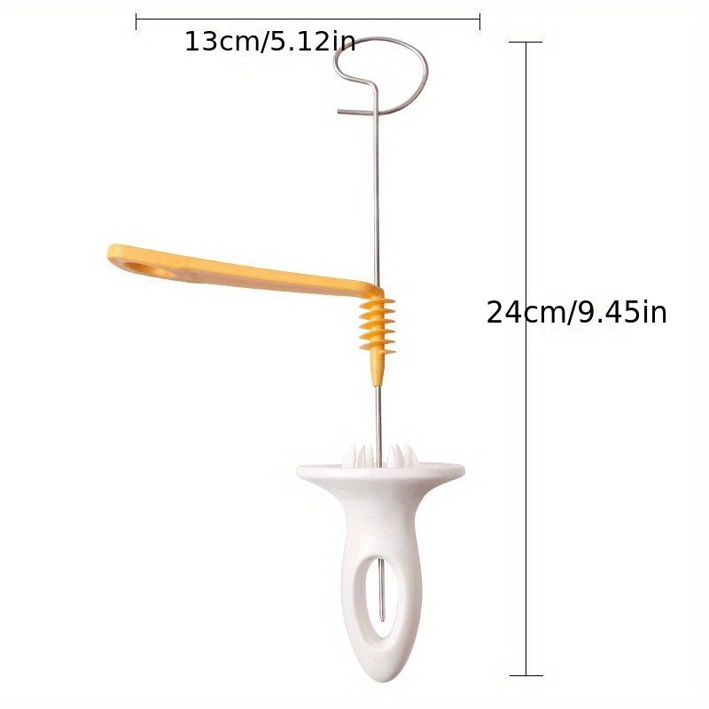 Set Multifunctional Spiral Potato Slicer 6 - Piece - AdeLShop