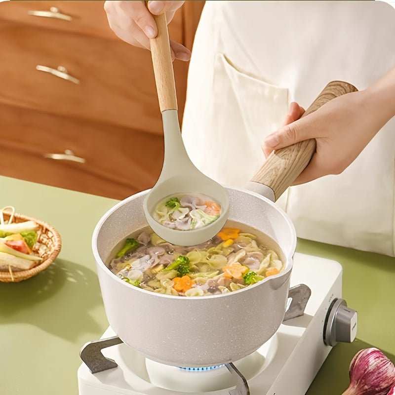 Silicone Utensil Set, Kitchen Utensil , Safety Cooking Utensils 12pcs/set - AdeLShop