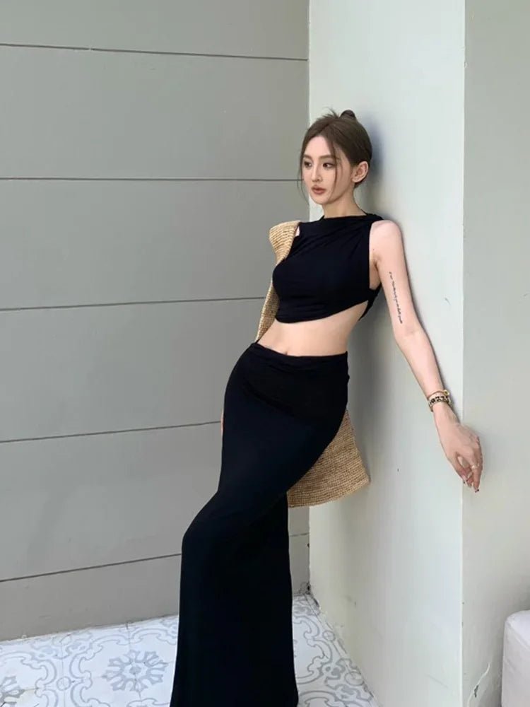 Sweet hot Girl Suit Women's Two - piece Set fashion female clothes - AdeLShop