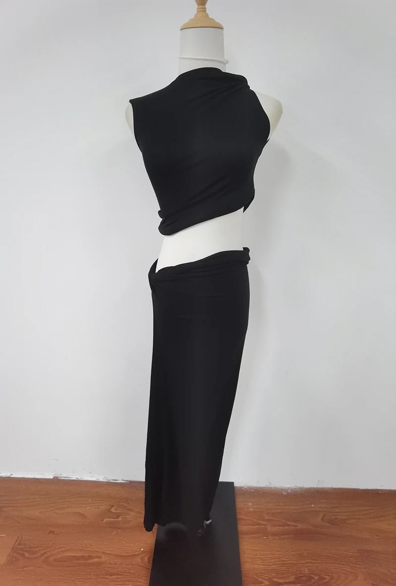 Sweet hot Girl Suit Women's Two - piece Set fashion female clothes - AdeLShop