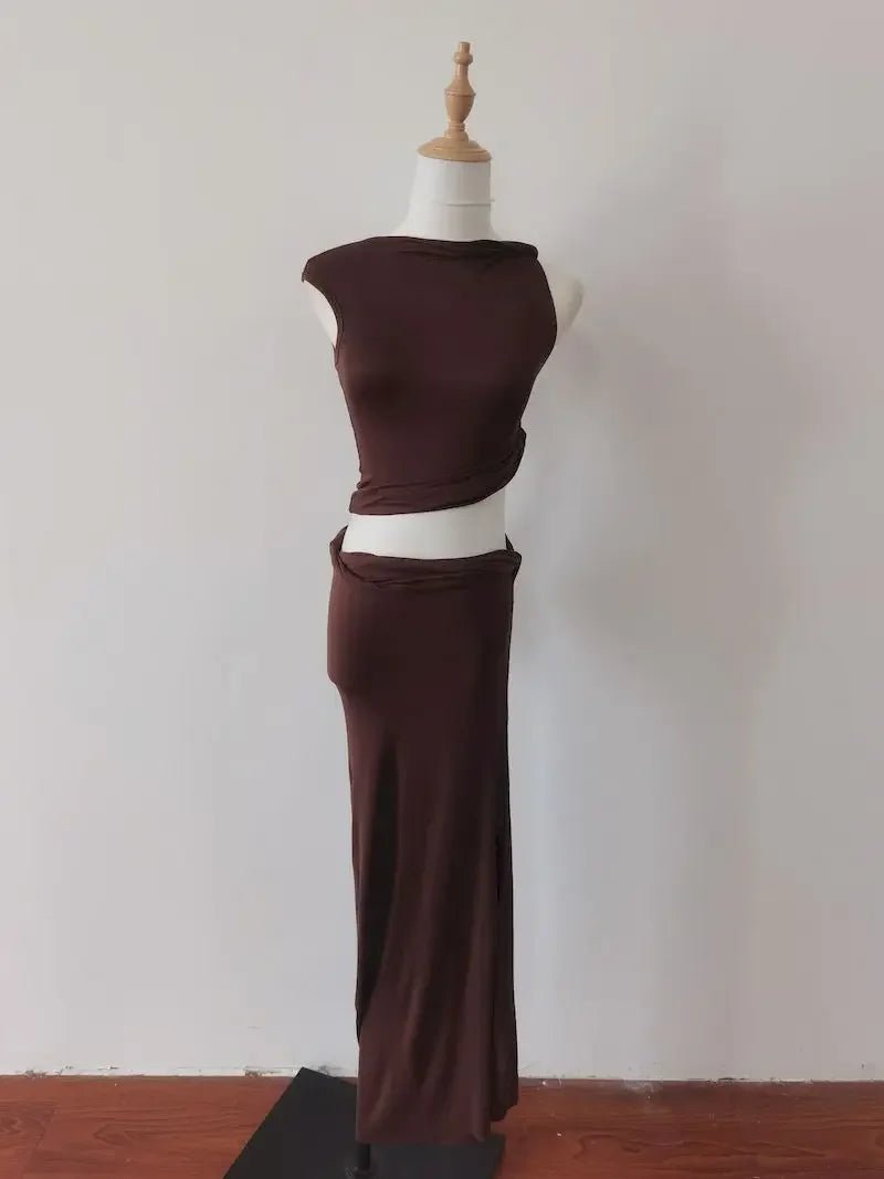 Sweet hot Girl Suit Women's Two - piece Set fashion female clothes - AdeLShop