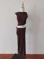 Sweet hot Girl Suit Women's Two - piece Set fashion female clothes - AdeLShop