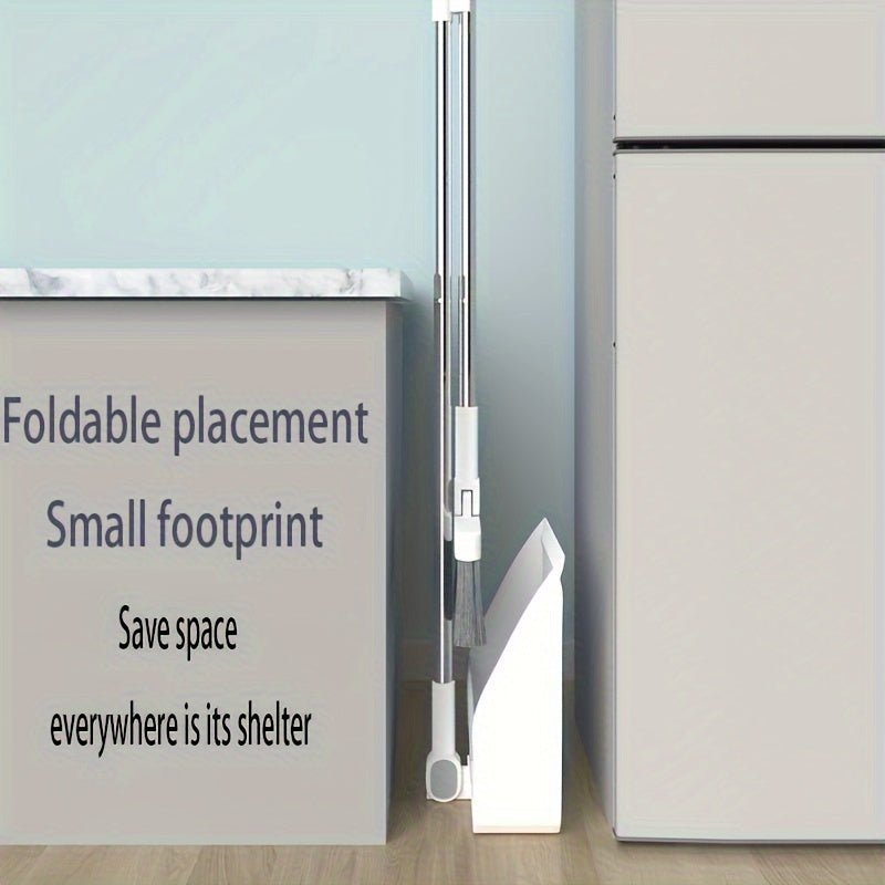 Thickened Multifunctional Broom Dustpan Floor Brush 2pcs/set, - AdeLShop