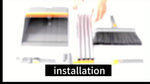 Thickened Multifunctional Broom Dustpan Floor Brush 2pcs/set, - AdeLShop