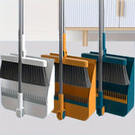 Thickened Multifunctional Broom Dustpan Floor Brush 2pcs/set, - AdeLShop