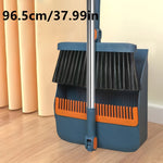 Thickened Multifunctional Broom Dustpan Floor Brush 2pcs/set, - AdeLShop