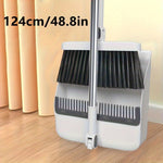 Thickened Multifunctional Broom Dustpan Floor Brush 2pcs/set, - AdeLShop