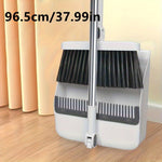 Thickened Multifunctional Broom Dustpan Floor Brush 2pcs/set, - AdeLShop
