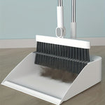 Thickened Multifunctional Broom Dustpan Floor Brush 2pcs/set, - AdeLShop