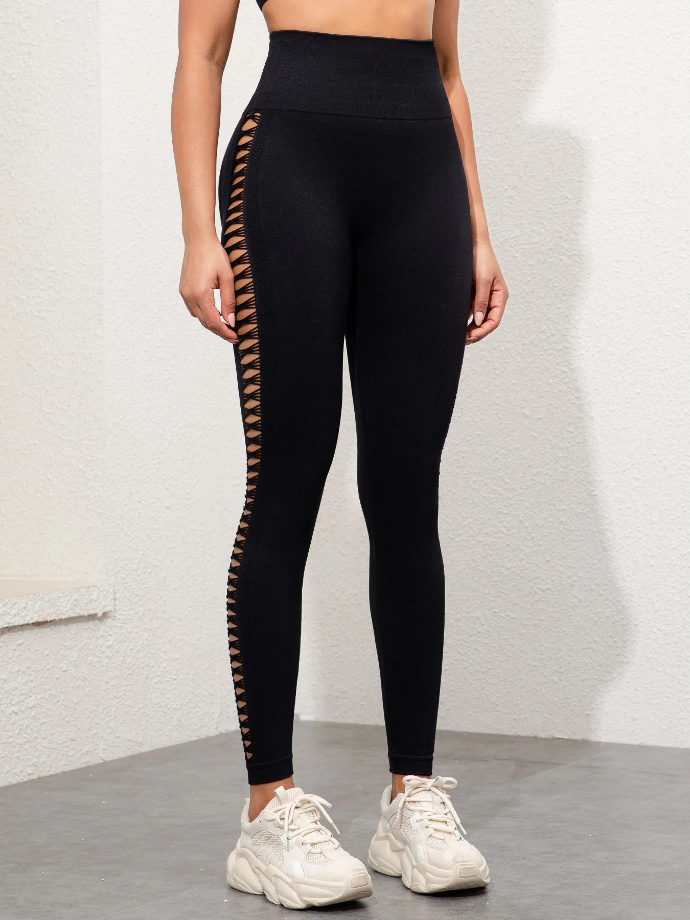 Tie Dye Seamless Leggings for Women High Waist Yoga Pants - AdeLShop