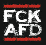 Damen T-Shirt „FCK AFD“ – Politisches Statement gegen Rechts