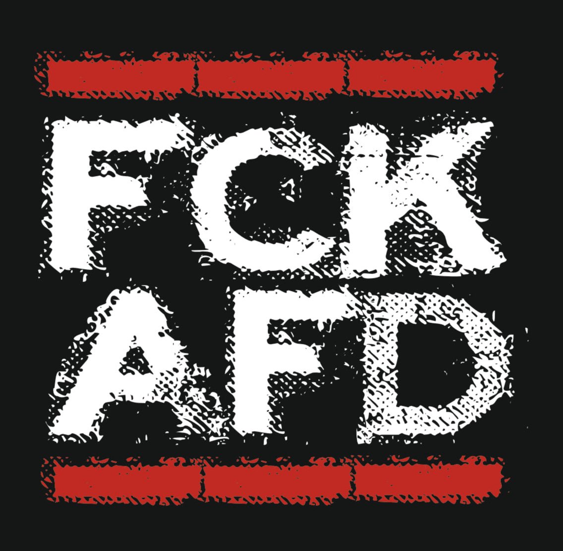 Damen T-Shirt „FCK AFD“ – Politisches Statement gegen Rechts