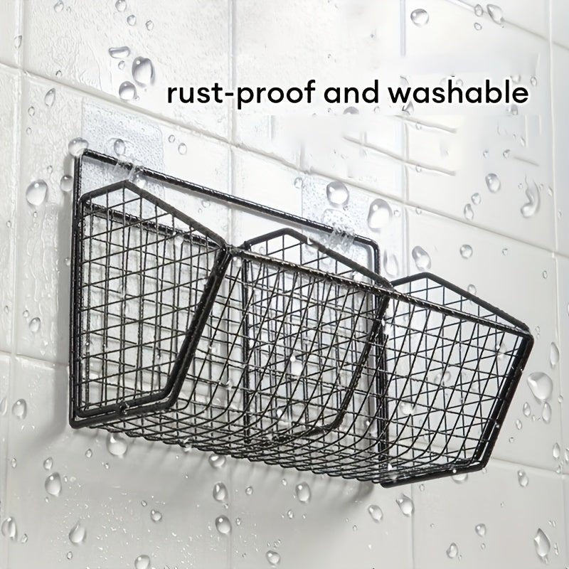 Wall Mounted Kitchen Storage Basket - AdeLShop